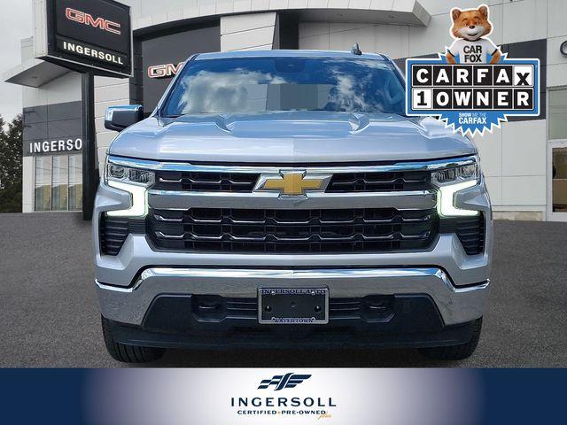 2022 Chevrolet Silverado 1500 Vehicle Photo in WATERTOWN, CT 06795-3318