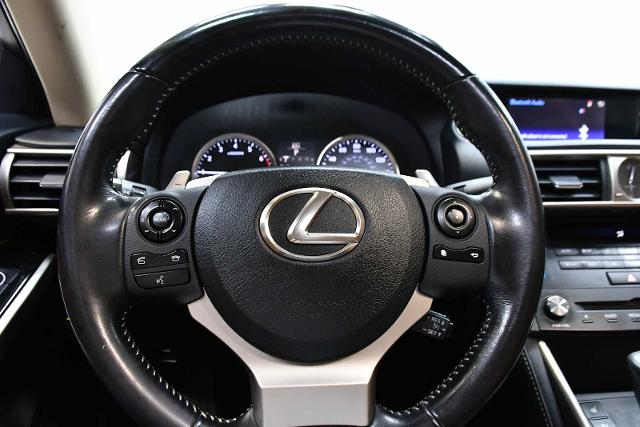 2016 Lexus IS Turbo Vehicle Photo in DALLAS, TX 75235