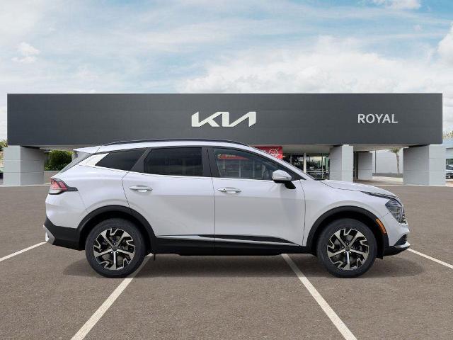 2025 Kia Sportage Hybrid Vehicle Photo in Tucson, AZ 85712