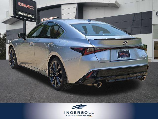 2021 Lexus IS Vehicle Photo in WATERTOWN, CT 06795-3318