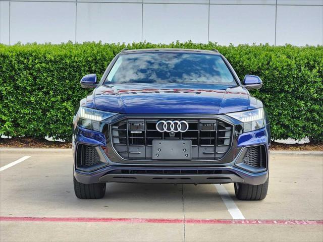 2021 Audi Q8 Vehicle Photo in MCKINNEY, TX 75070