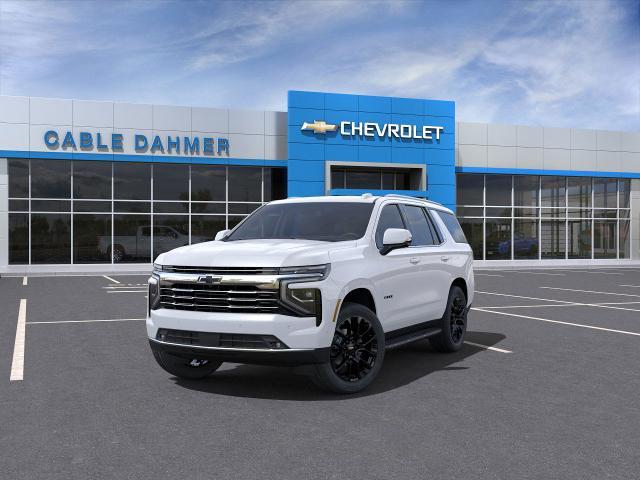 2025 Chevrolet Tahoe Vehicle Photo in TOPEKA, KS 66609-0000