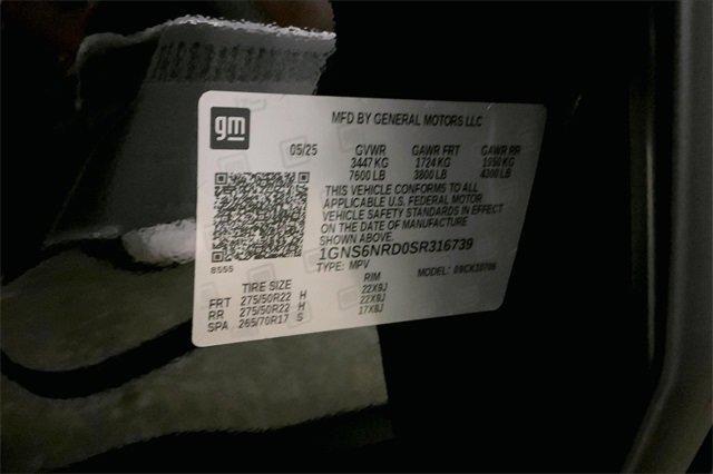 2025 Chevrolet Tahoe Vehicle Photo in KANSAS CITY, MO 64114-4502