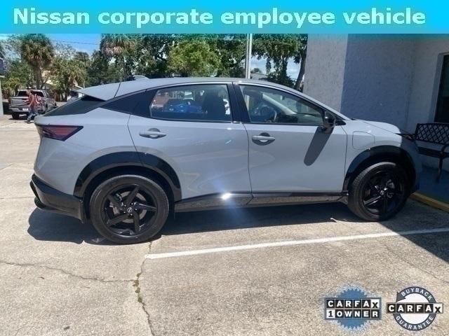 Used 2024 Nissan ARIYA Engage with VIN JN1CF0BB0RM730347 for sale in Titusville, FL