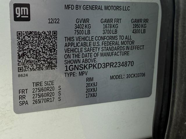 2023 Chevrolet Tahoe Vehicle Photo in COLUMBIA, MO 65203-3903