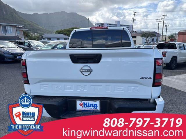 2025 Nissan Frontier Vehicle Photo in Kaneohe, HI 96744
