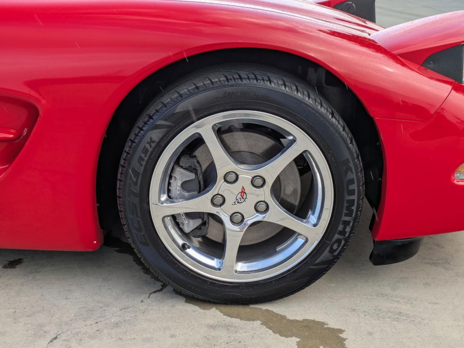 2002 Chevrolet Corvette Vehicle Photo in SELMA, TX 78154-1460