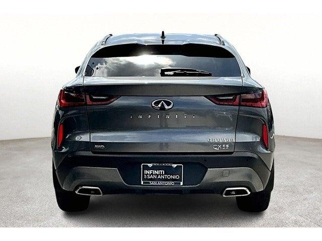 2023 INFINITI QX55 Vehicle Photo in San Antonio, TX 78230