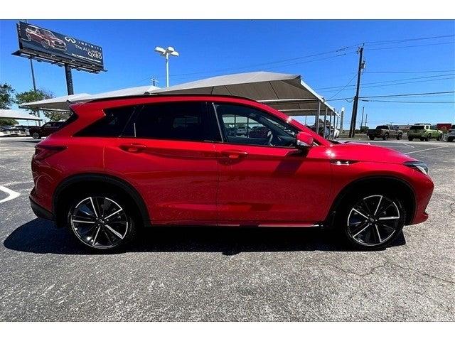 2025 INFINITI QX50 Vehicle Photo in San Antonio, TX 78230