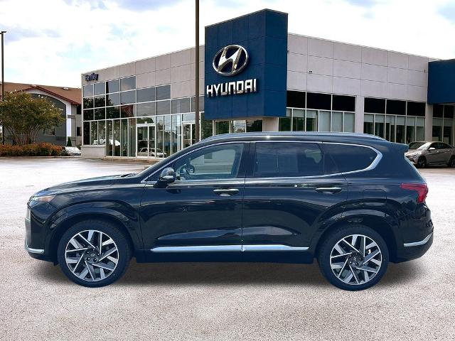 Certified 2023 Hyundai Santa Fe Calligraphy with VIN 5NMS54AL3PH498537 for sale in Huntsville, AL