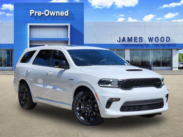 2022 Dodge Durango Vehicle Photo in DENTON, TX 76210-9321