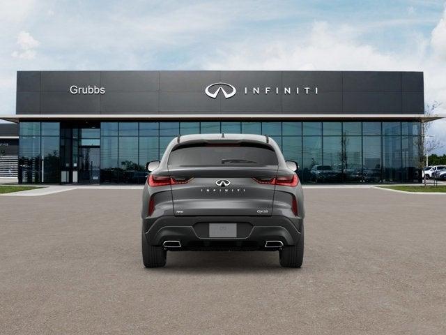 2025 INFINITI QX55 Vehicle Photo in San Antonio, TX 78230