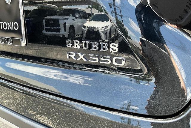 2023 Lexus RX 350 Vehicle Photo in San Antonio, TX 78230