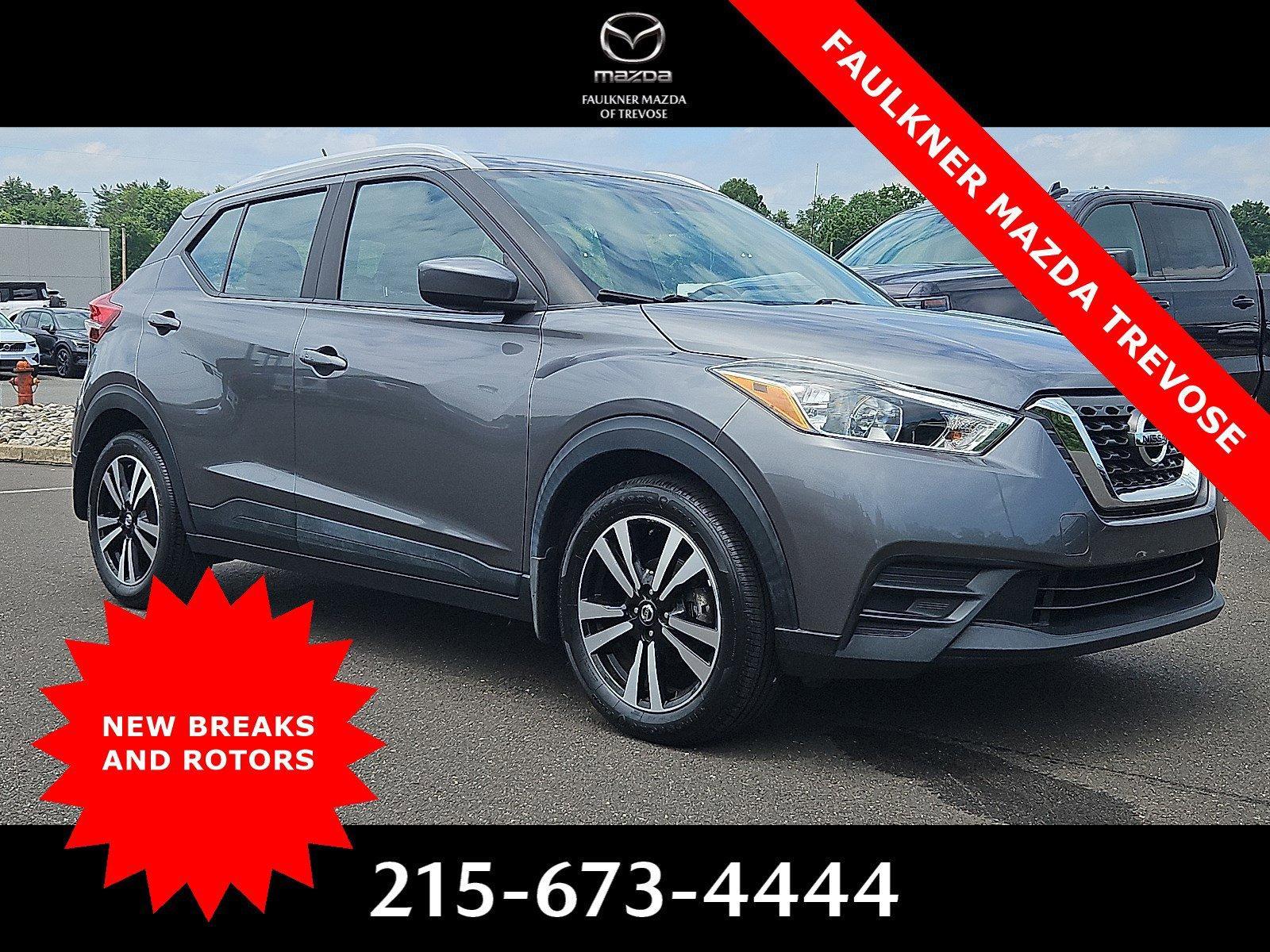 2018 Nissan Kicks Vehicle Photo in Trevose, PA 19053