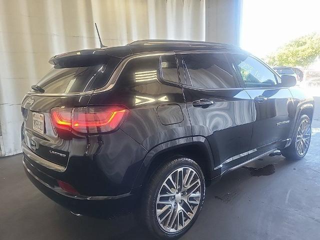 2022 Jeep Compass Vehicle Photo in Cedar Rapids, IA 52402