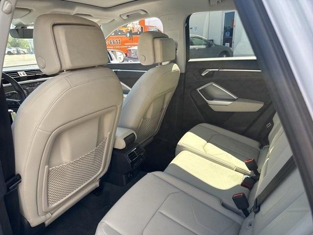 2022 Audi Q3 Vehicle Photo in ENGLEWOOD, CO 80113-6708