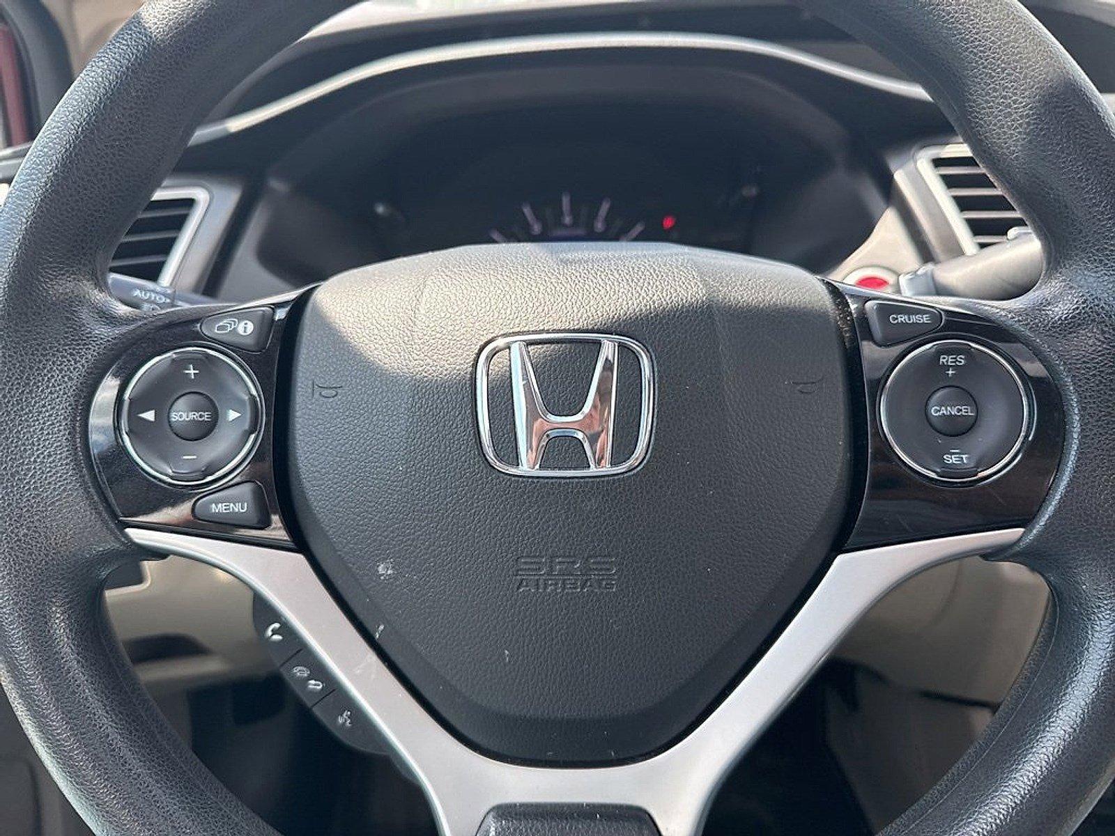 2014 Honda Civic Sedan Vehicle Photo in Harrisburg, PA 17111
