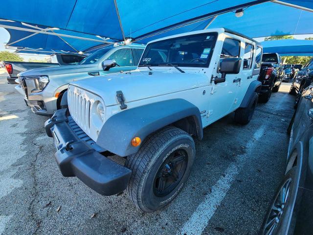 2018 Jeep Wrangler JK Unlimited Vehicle Photo in DENTON, TX 76210-9321