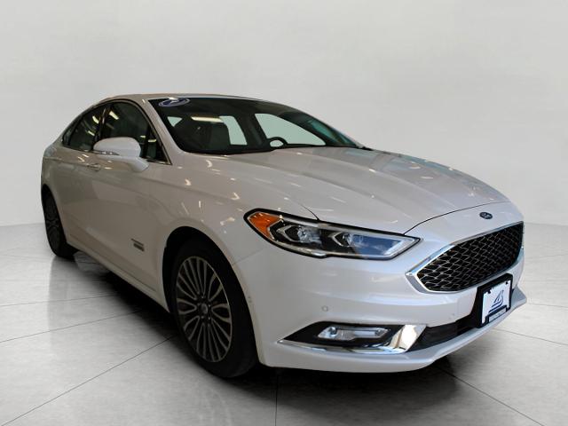 2017 Ford Fusion Energi Vehicle Photo in Green Bay, WI 54304