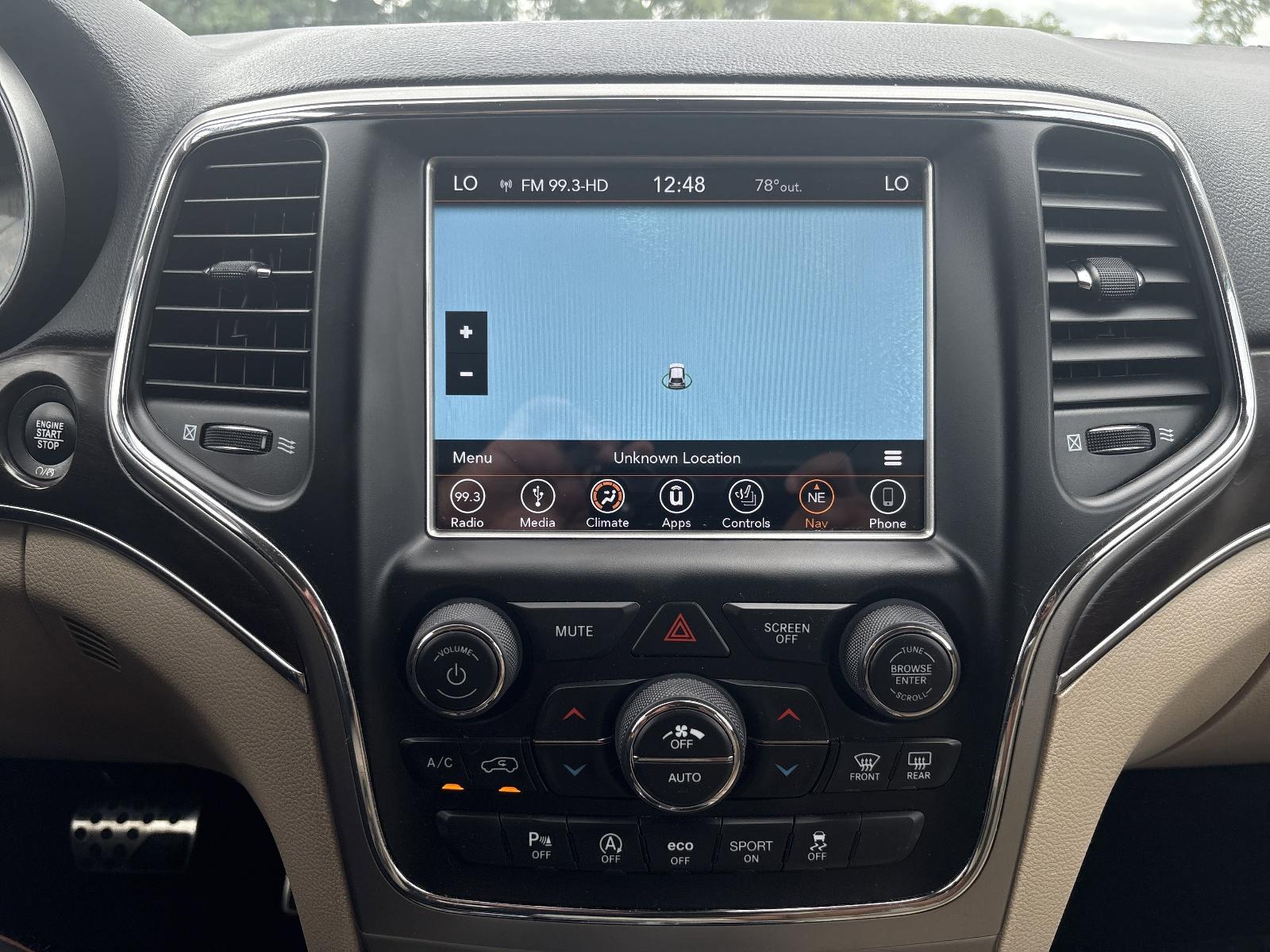 2018 Jeep Grand Cherokee Vehicle Photo in Mechanicsburg, PA 17050-1707