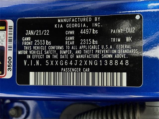 2022 Kia K5 Vehicle Photo in Puyallup, WA 98371