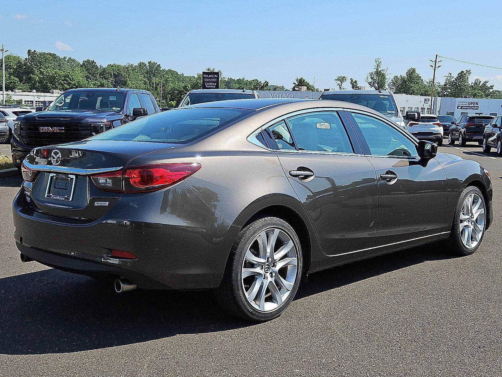 2017 Mazda Mazda6 Vehicle Photo in Trevose, PA 19053