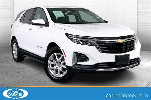 2022 Chevrolet Equinox Vehicle Photo in INDEPENDENCE, MO 64055-1377