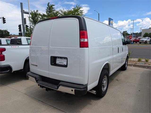 2025 Chevrolet Express Cargo Van Vehicle Photo in ENGLEWOOD, CO 80113-6708