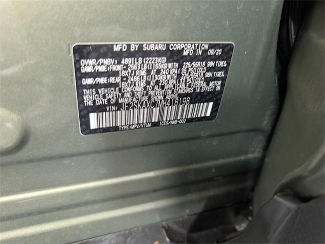 2021 Subaru Forester Vehicle Photo in ENGLEWOOD, CO 80113-6708