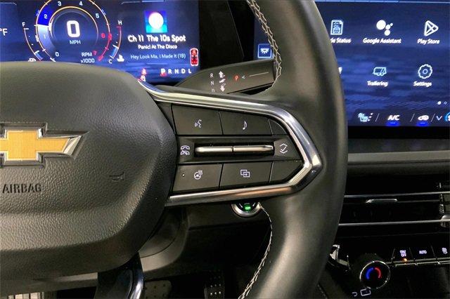 2025 Chevrolet Traverse Vehicle Photo in INDEPENDENCE, MO 64055-1314