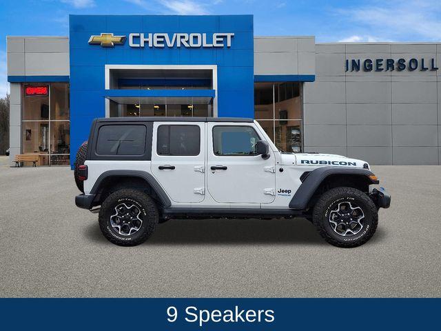2022 Jeep Wrangler 4xe Vehicle Photo in PAWLING, NY 12564-3219