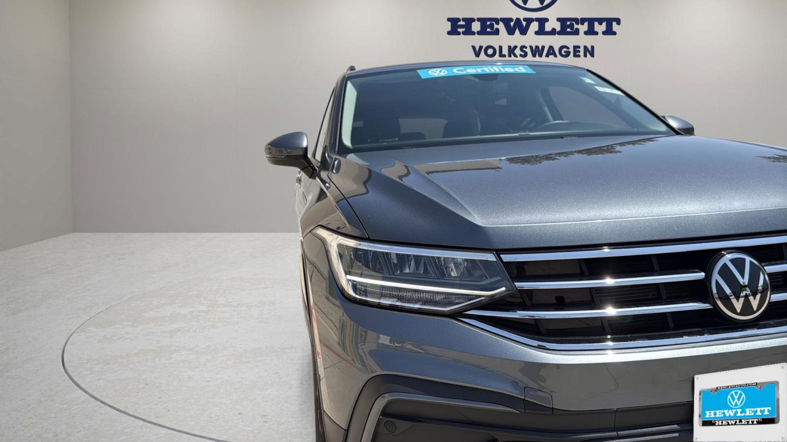 2023 Volkswagen Tiguan Vehicle Photo in Georgetown, TX 78626