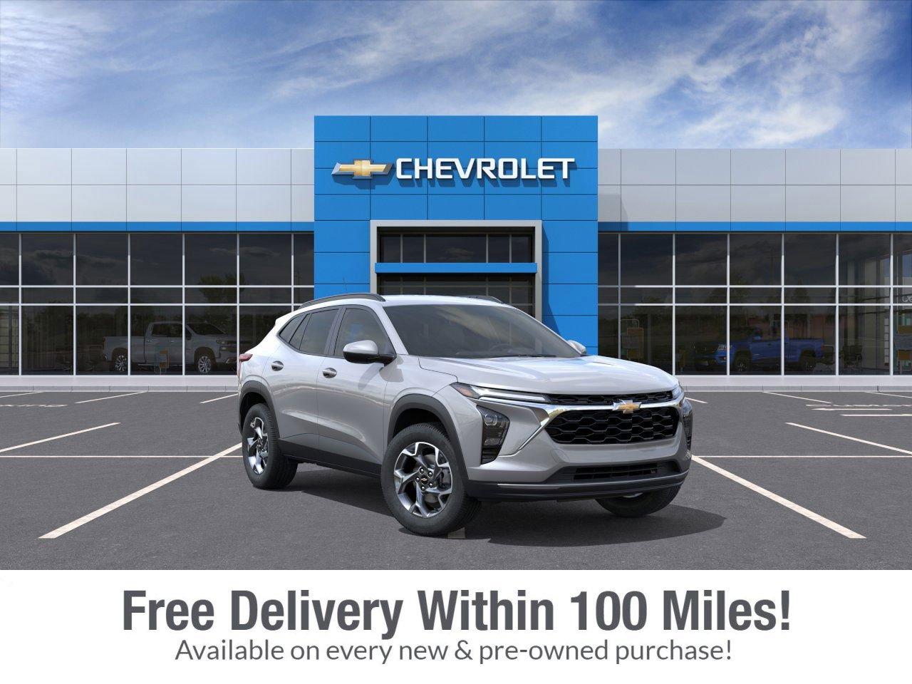 2025 Chevrolet Trax Vehicle Photo in POOLER, GA 31322-3252