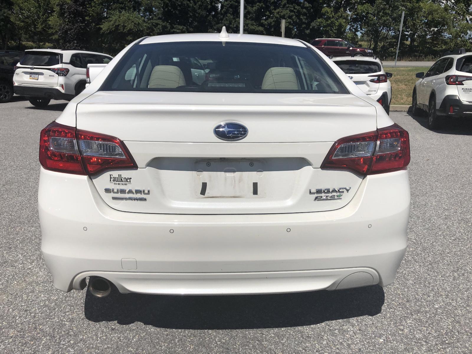 2017 Subaru Legacy Vehicle Photo in Mechanicsburg, PA 17050