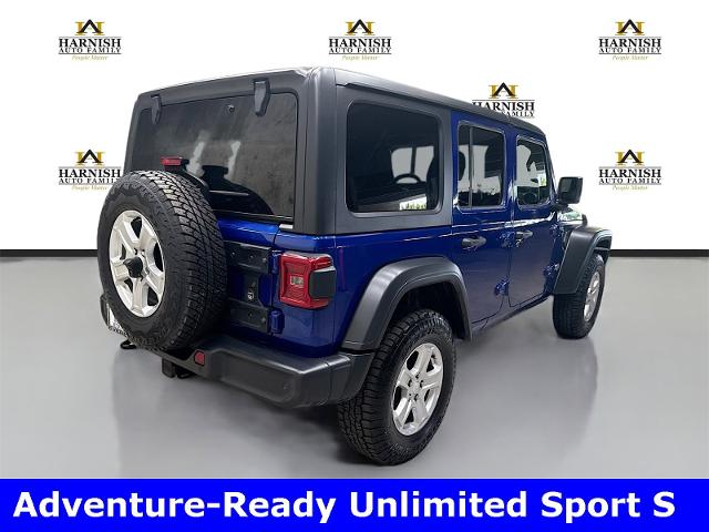 2020 Jeep Wrangler Unlimited Vehicle Photo in EVERETT, WA 98203-5662