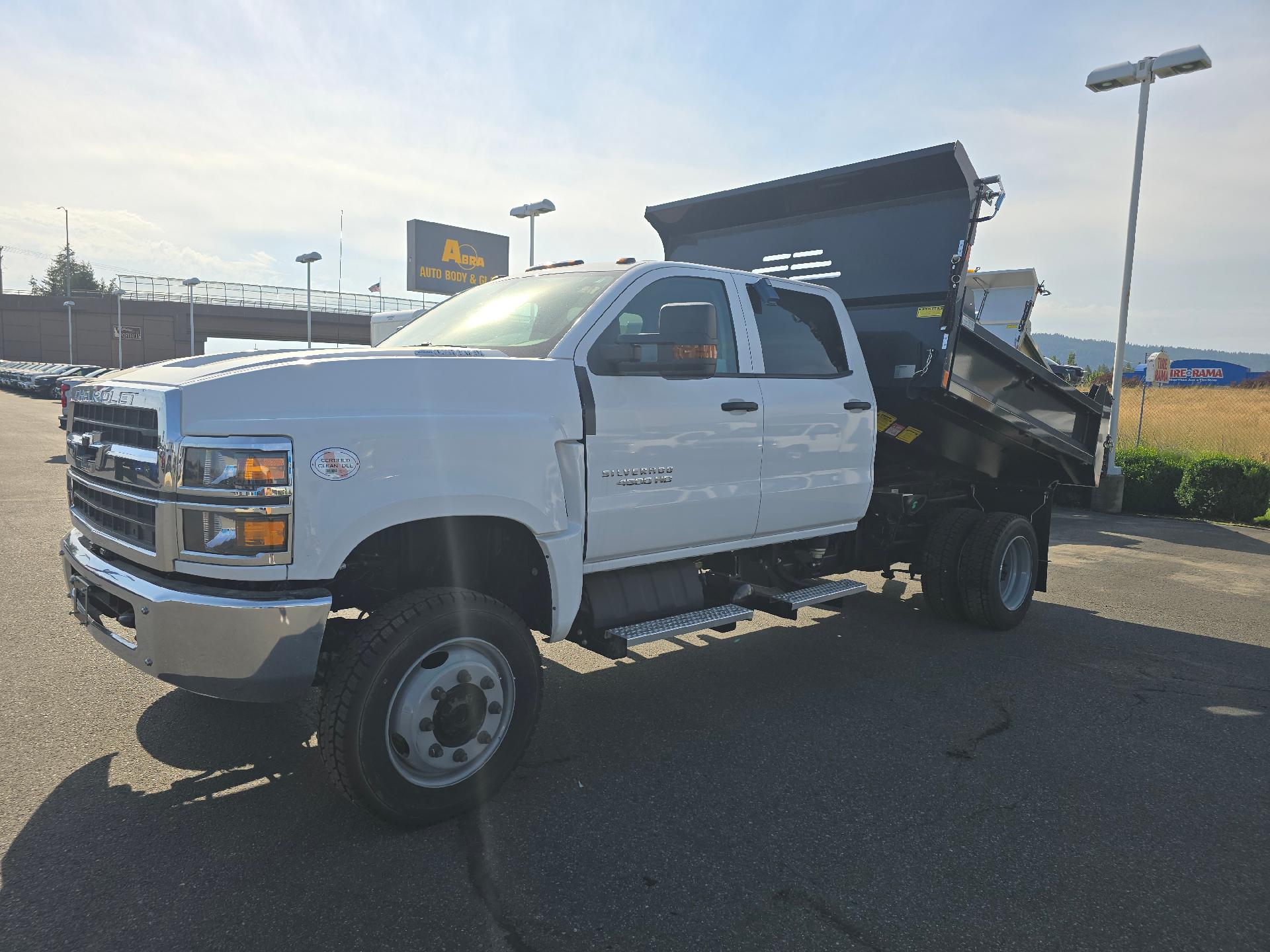 2024 Chevrolet Silverado 4500 HD Vehicle Photo in POST FALLS, ID 83854-5365