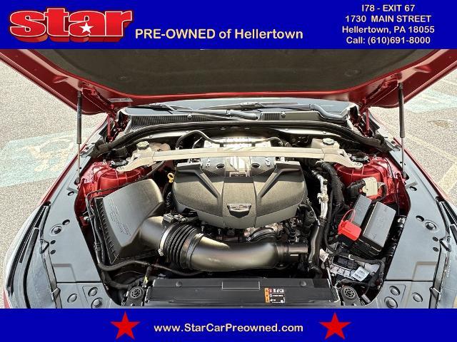 2024 Cadillac CT5-V Vehicle Photo in Hellertown, PA 18055