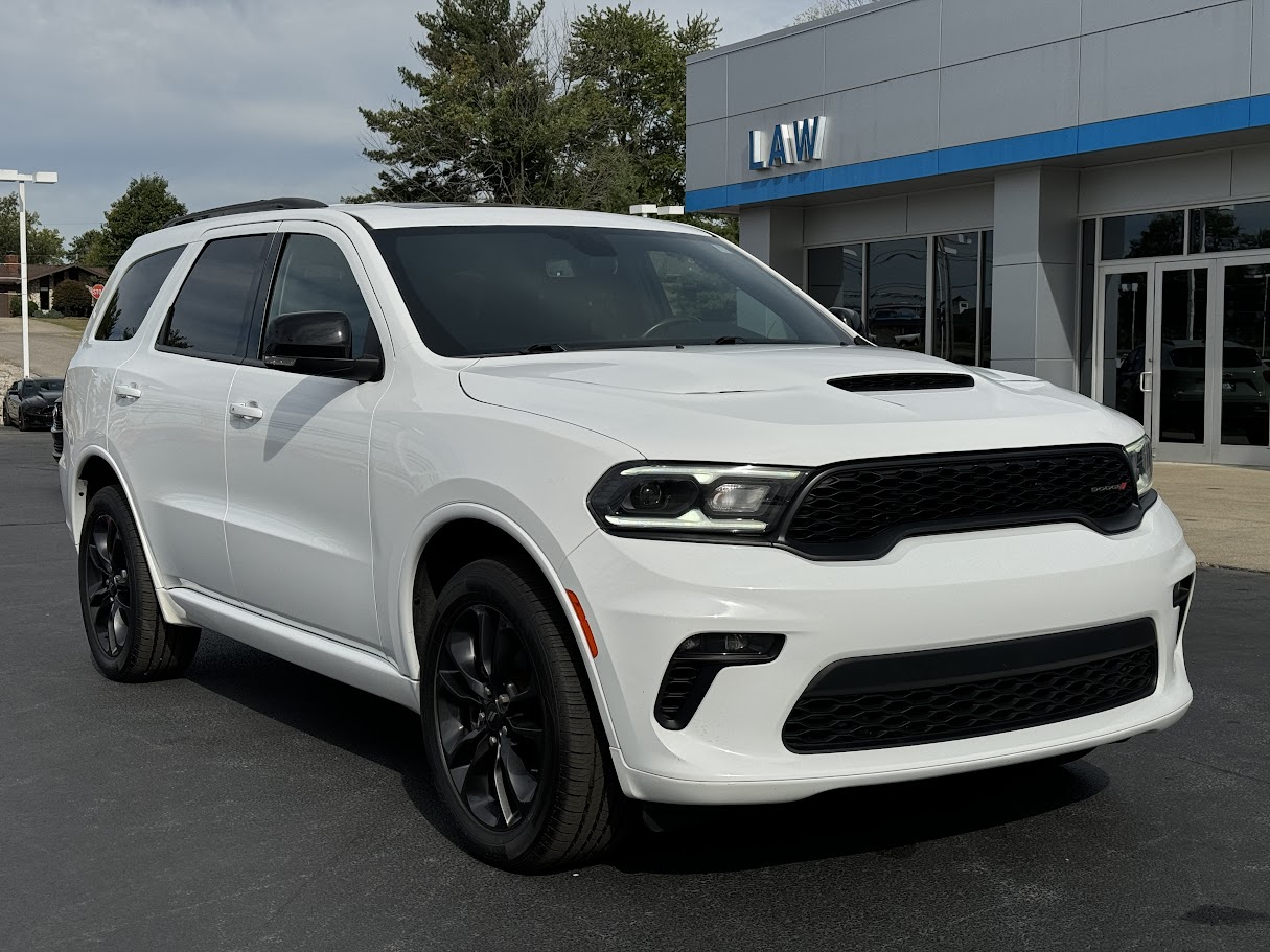 2021 Dodge Durango Vehicle Photo in BOONVILLE, IN 47601-9633