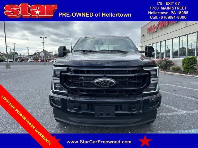 2022 Ford Super Duty F-250 SRW Vehicle Photo in Hellertown, PA 18055