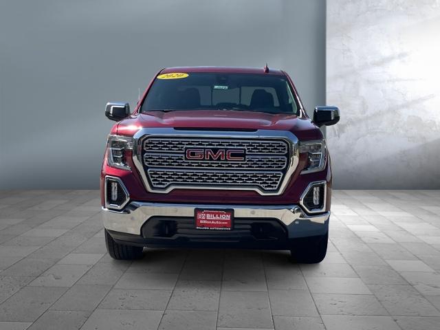 Used 2020 GMC Sierra 1500 SLT with VIN 1GTU9DED1LZ298763 for sale in Clinton, IA