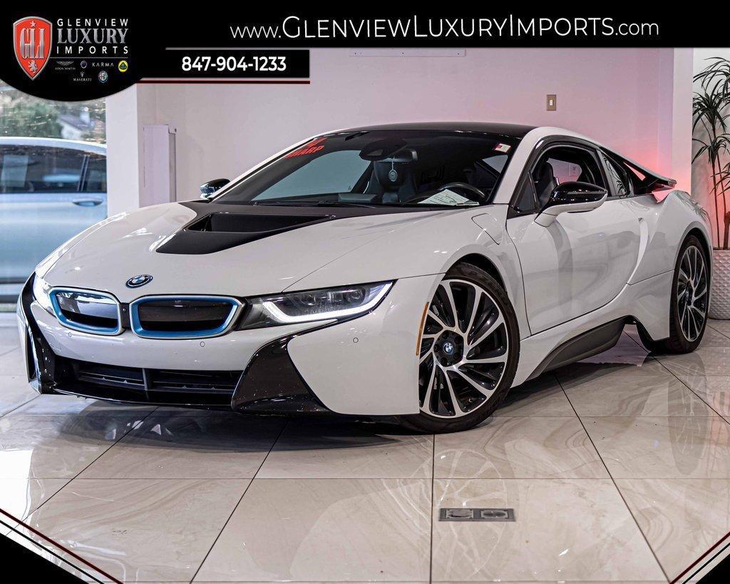 2014 BMW i8 Vehicle Photo in Saint Charles, IL 60174