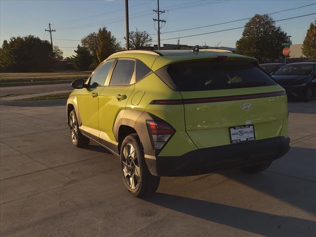 2025 Hyundai KONA Vehicle Photo in Peoria, IL 61615