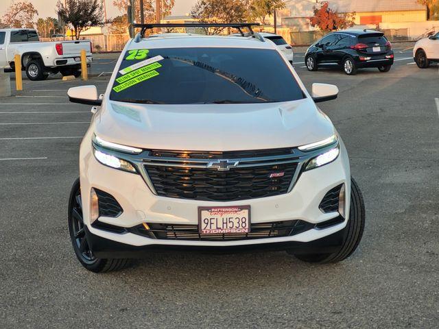 Used 2023 Chevrolet Equinox RS with VIN 3GNAXMEG3PL109585 for sale in Patterson, CA