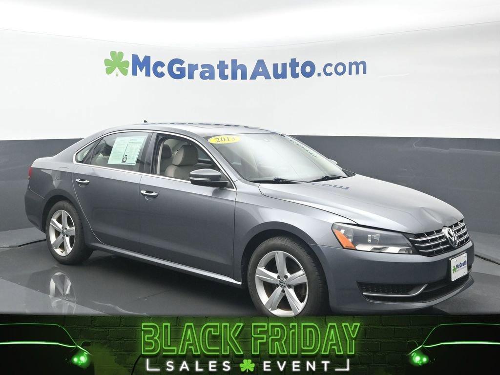 2013 Volkswagen Passat Vehicle Photo in Marion, IA 52302