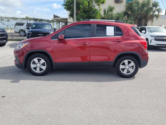 Used 2020 Chevrolet Trax LT with VIN 3GNCJLSB9LL255609 for sale in Belle Glade, FL