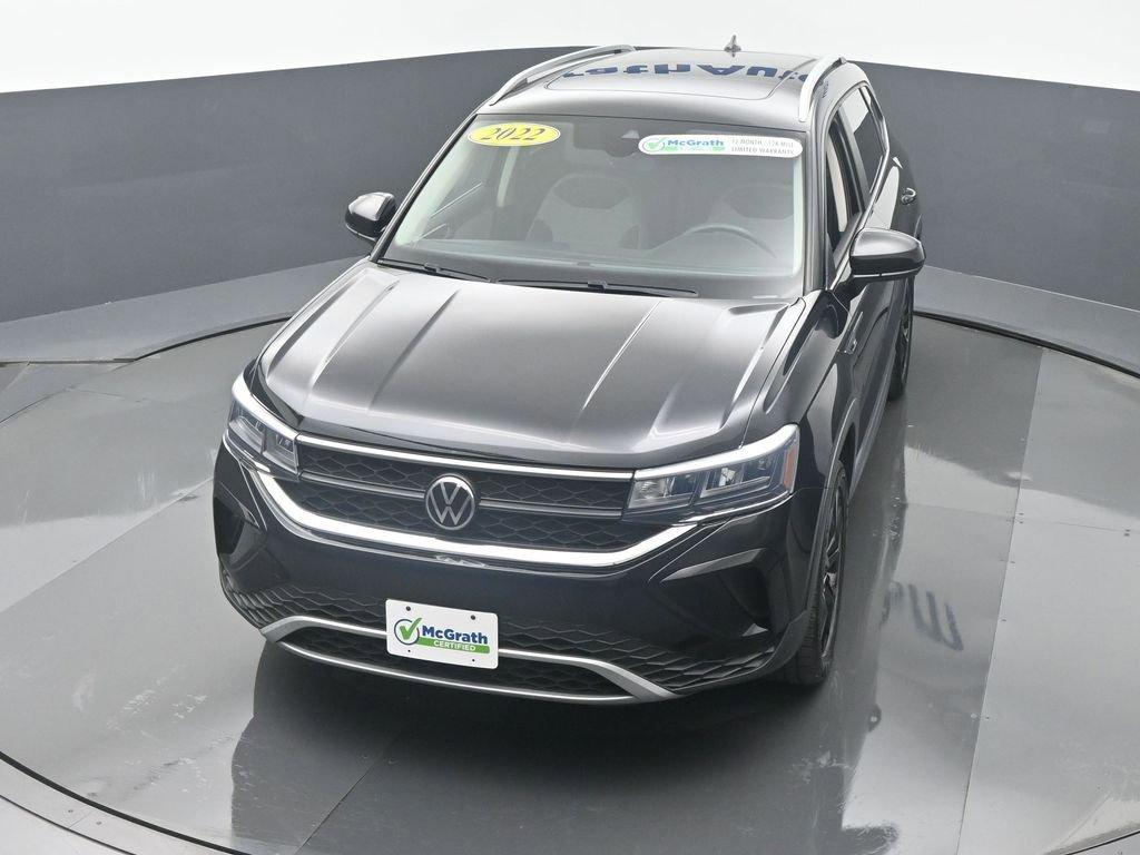 2022 Volkswagen Taos Vehicle Photo in Marion, IA 52302