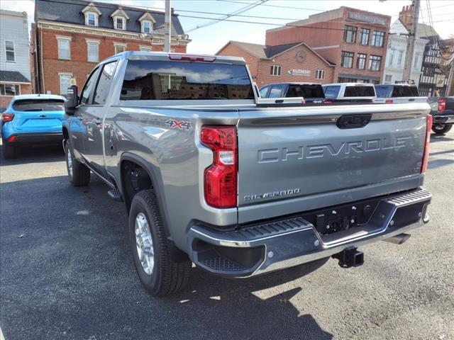 2025 Chevrolet Silverado 2500 HD Vehicle Photo in INDIANA, PA 15701-1897