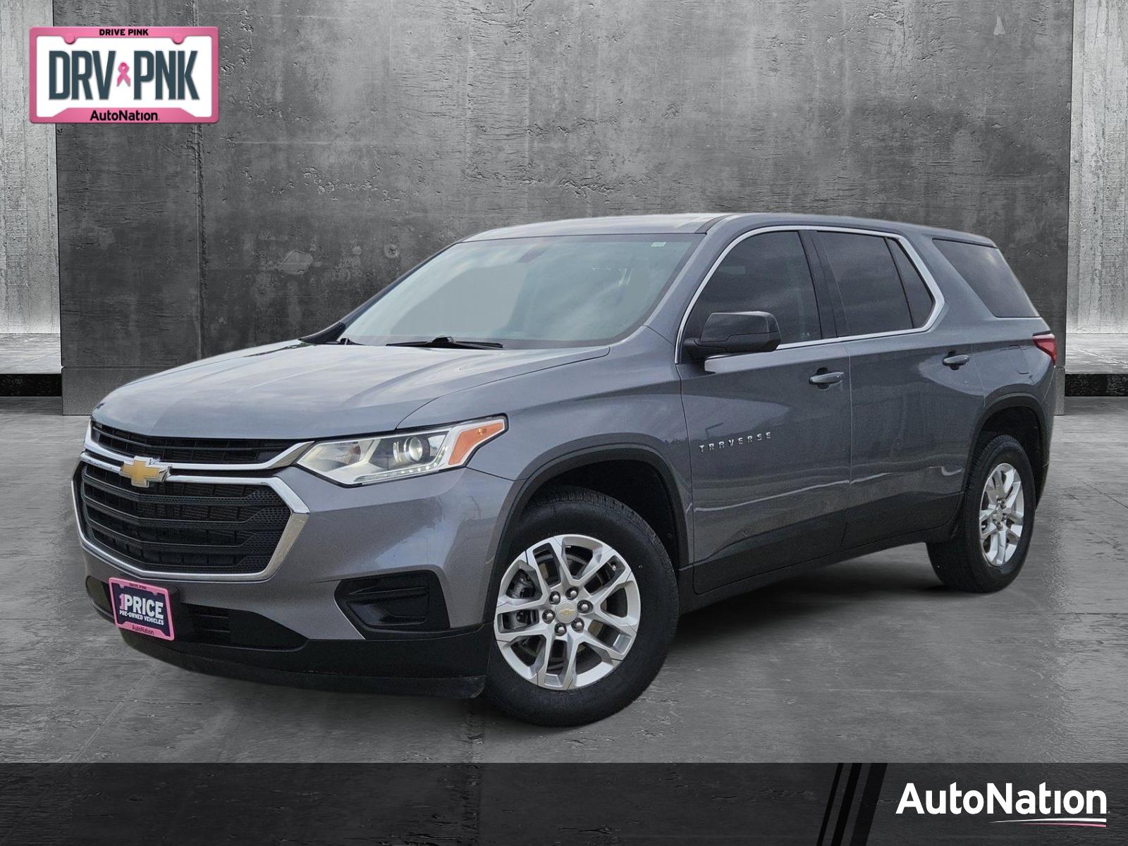 2021 Chevrolet Traverse Vehicle Photo in CORPUS CHRISTI, TX 78416-1100