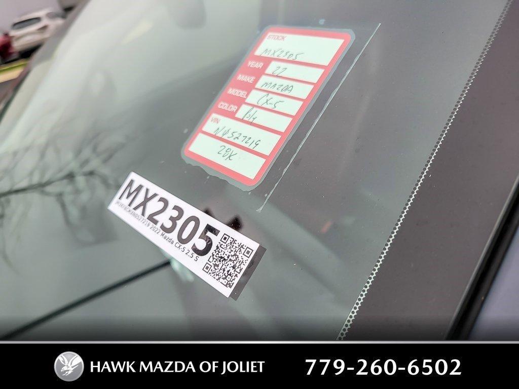 2022 Mazda CX-5 Vehicle Photo in Saint Charles, IL 60174