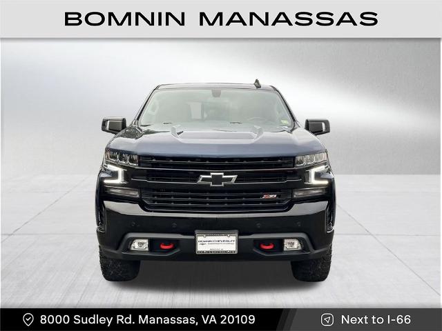 Used 2022 Chevrolet Silverado 1500 Limited LT Trail Boss with VIN 3GCPYFED7NG126638 for sale in Manassas, VA